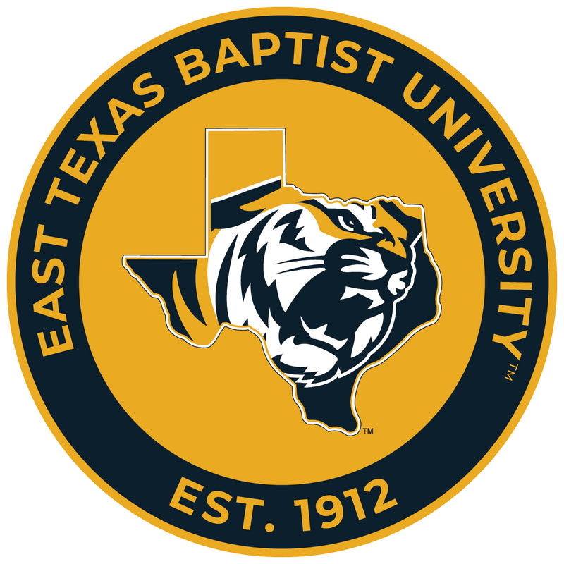 East Texas Baptist University Round Magnet Officially Licensed Collegiate Product 2-Inch