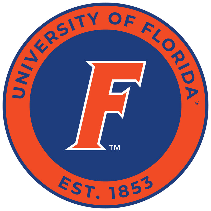 Florida Gators Round Magnet Officially Licensed Collegiate Product 4-Inch