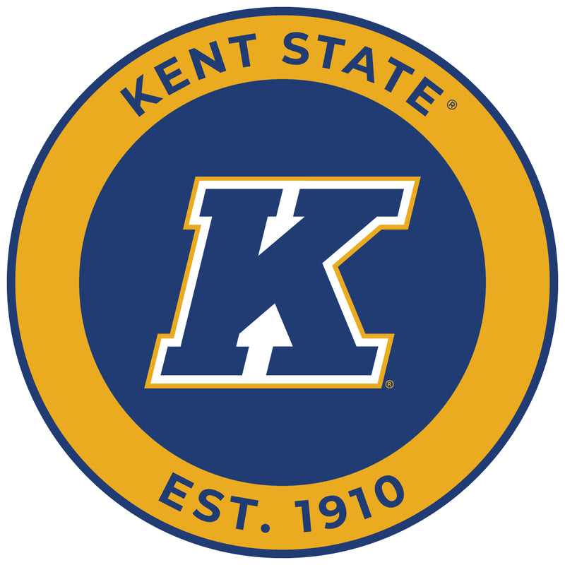 Kent State University Round Magnet Officially Licensed Collegiate Product 2-Inch
