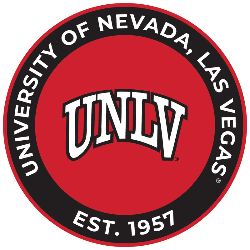 UNLV Rebels Round Magnet Officially Licensed Collegiate Product 8-Inch