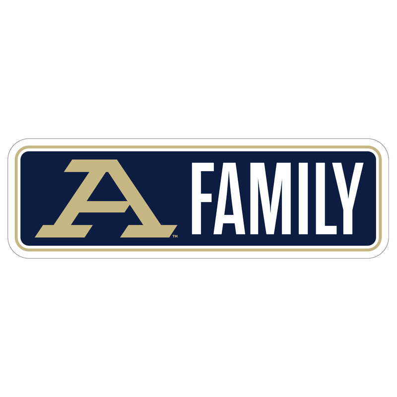 Akron Zips Proud Die Cut Decal Officially Licensed Collegiate Product 3-Inches Wide