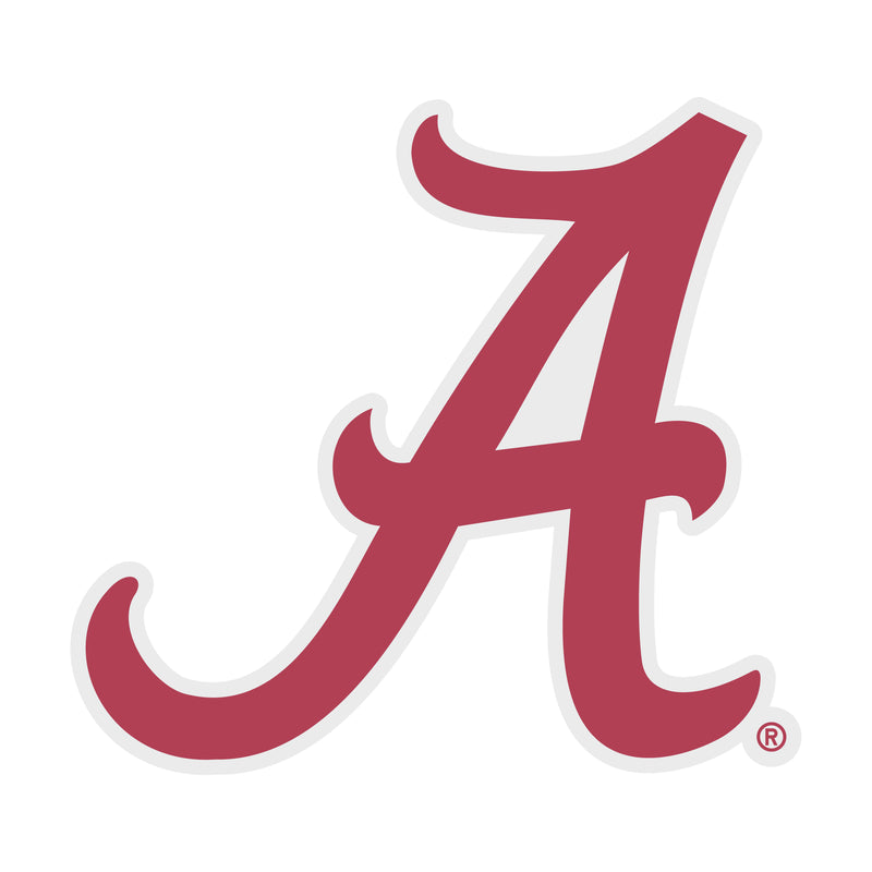 Alabama Crimson Tide Choose Style and Size NCAA Vinyl Decal Sticker for Fans, Students, and Alumni