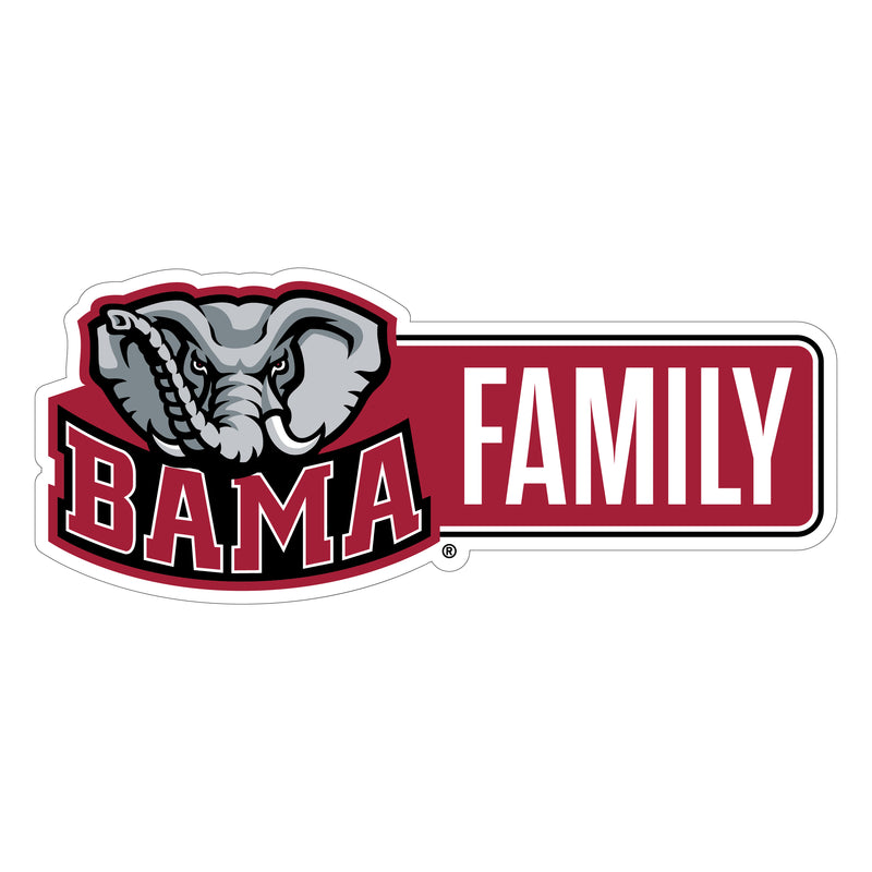 Alabama Crimson Tide Proud Die Cut Decal Officially Licensed Collegiate Product