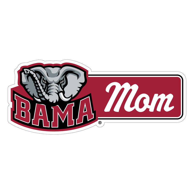 Alabama Crimson Tide Proud Die Cut Magnet Officially Licensed Collegiate Product 6-Inches Wide