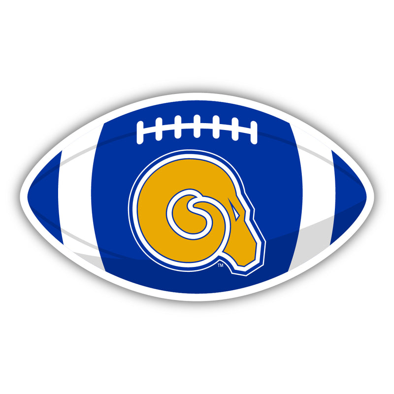 Albany State University College Sticker or Magnet – Licensed University Sports Design, Multiple Sizes