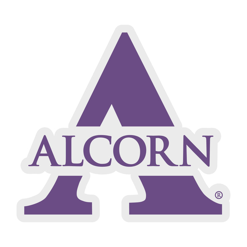Alcorn State Braves Choose Style and Size NCAA Vinyl Decal Sticker for Fans, Students, and Alumni