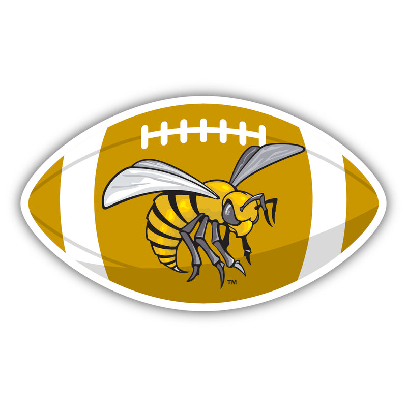 Alabama State University College Sticker or Magnet – Licensed University Sports Design, Multiple Sizes