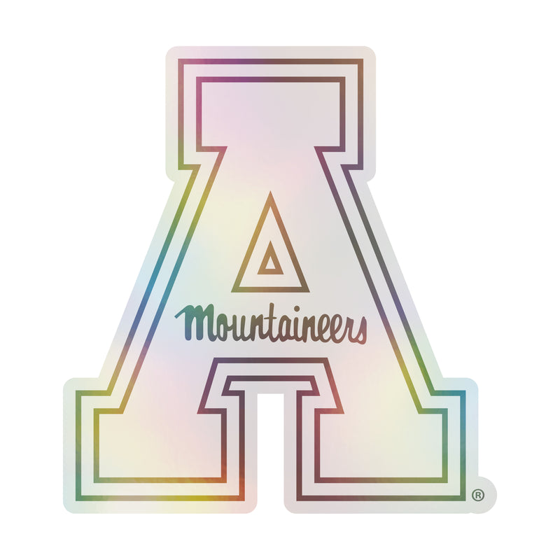 Appalachian State Choose Style and Size NCAA Vinyl Decal Sticker for Fans, Students, and Alumni