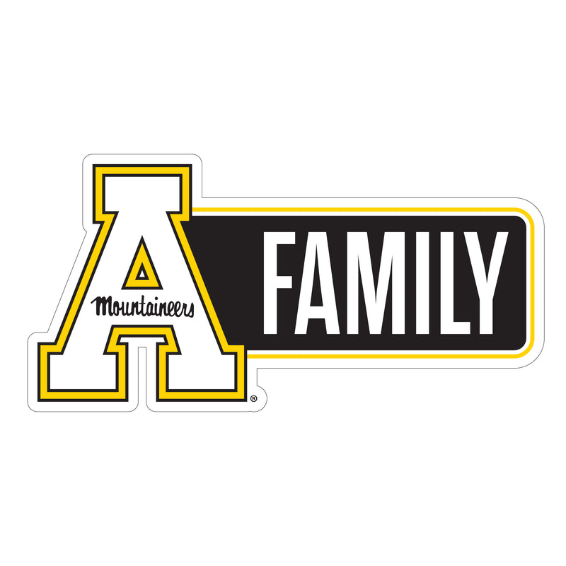 Appalachian State Proud Die Cut Decal Officially Licensed Collegiate Product