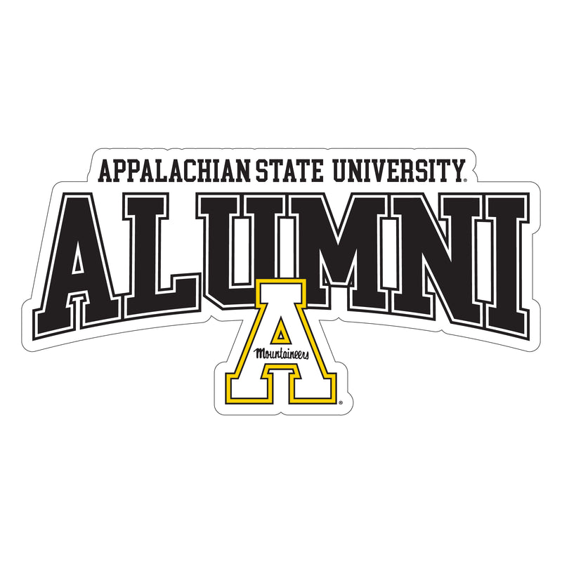 Appalachian State Laser Cut Alumni Vinyl Sticker/Magnet - Officially Licensed 3-Inch