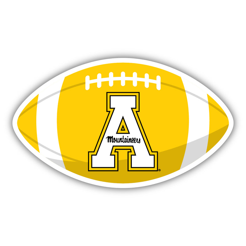 Appalachian State College Sticker or Magnet – Licensed University Sports Design, Multiple Sizes