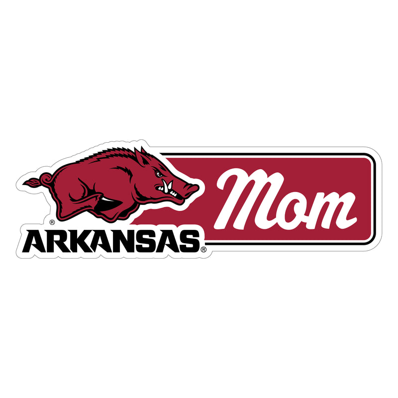 Arkansas Razorbacks Proud Die Cut Magnet Officially Licensed Collegiate Product 3-Inches Wide