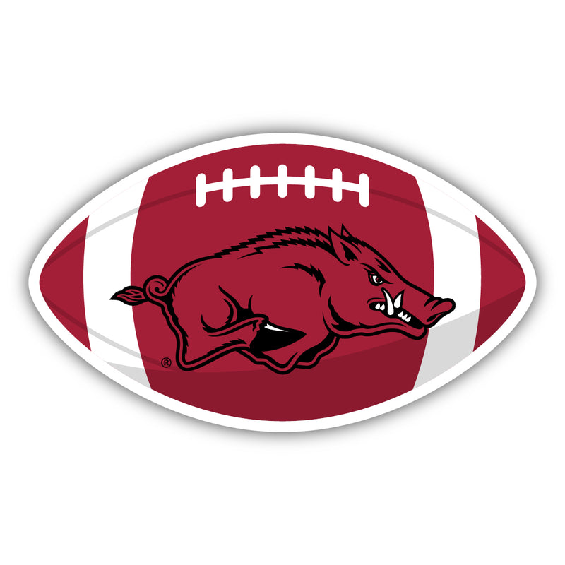 Arkansas Razorbacks College Sticker or Magnet – Licensed University Sports Design, Multiple Sizes