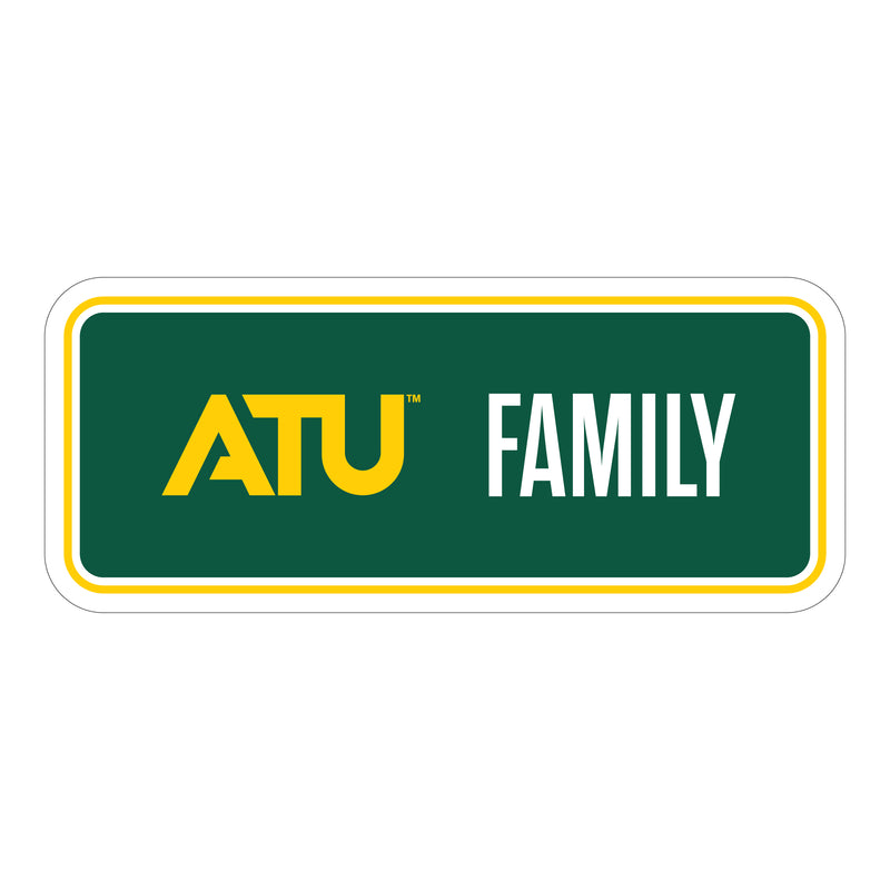 Arkansas Tech University Proud Die Cut Decal Officially Licensed Collegiate Product