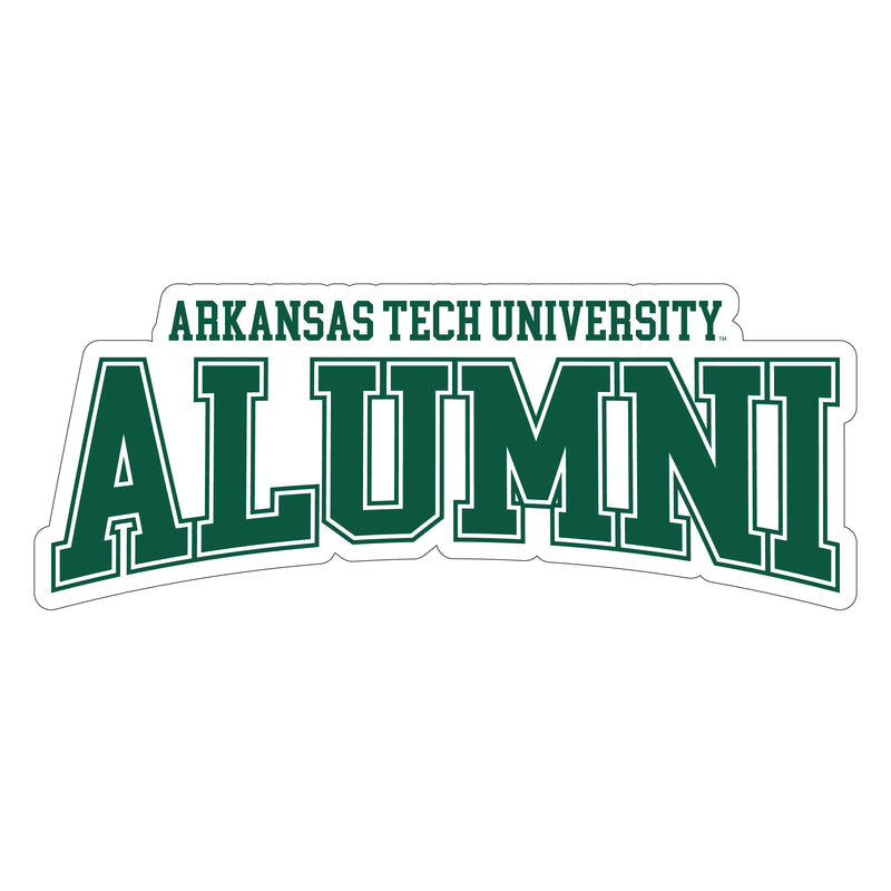 Arkansas Tech University Laser Cut Alumni Vinyl Sticker/Magnet - Officially Licensed 3-Inch