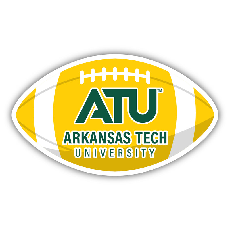 Arkansas Tech University College Sticker or Magnet – Licensed University Sports Design, Multiple Sizes