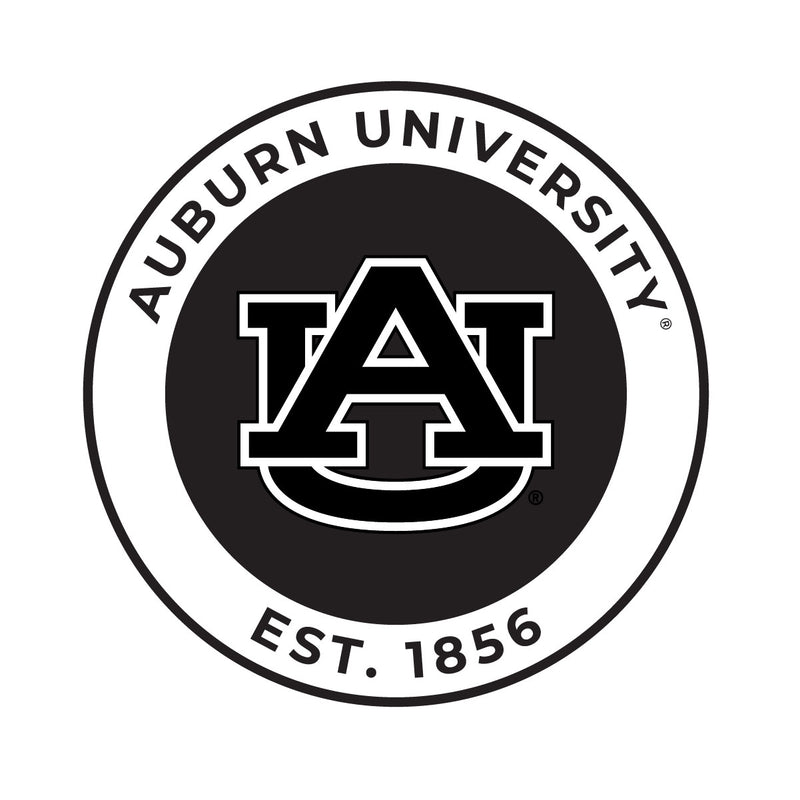 Auburn Tigers Officially Licensed Black Vinyl Decal Sticker Holographic Backing
