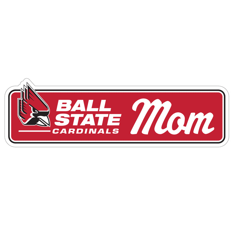 Ball State University Proud Die Cut Magnet Officially Licensed Collegiate Product 3-Inches Wide