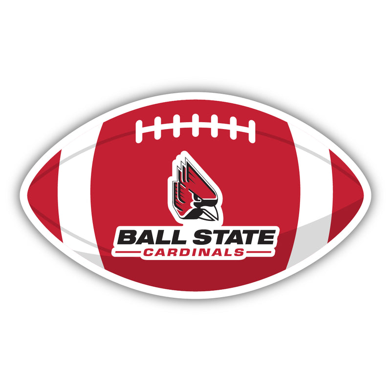 Ball State University College Sticker or Magnet – Licensed University Sports Design, Multiple Sizes
