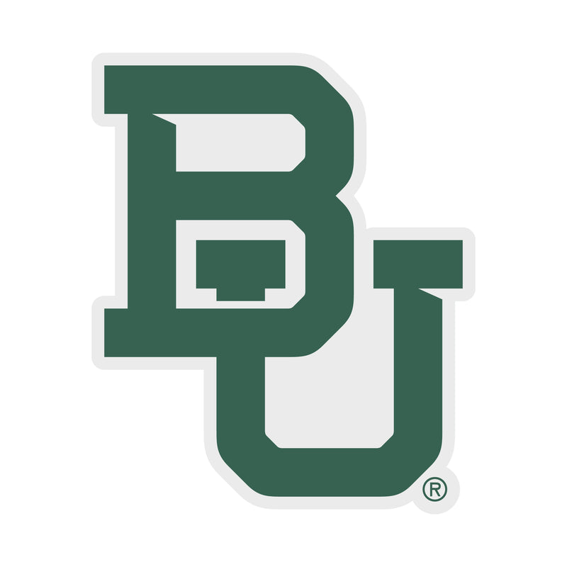 Baylor Bears Choose Style and Size NCAA Vinyl Decal Sticker for Fans, Students, and Alumni