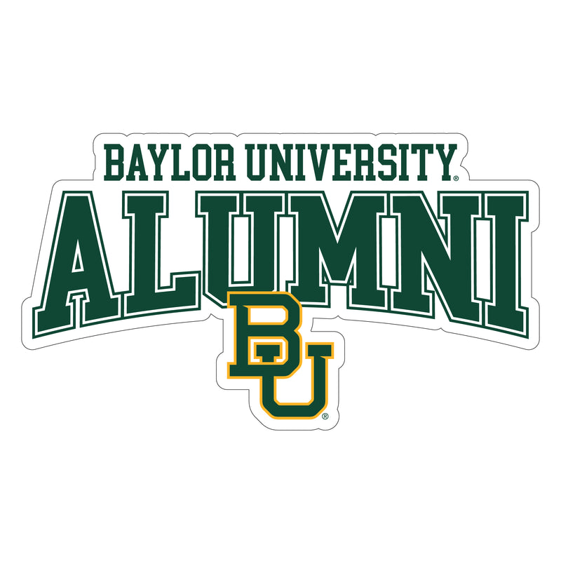 Baylor Bears Laser Cut Alumni Vinyl Sticker/Magnet - Officially Licensed 8-Inch