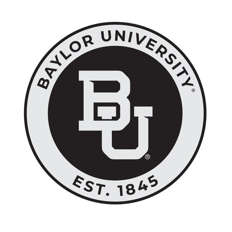 Baylor Bears Officially Licensed Black Vinyl Decal Sticker