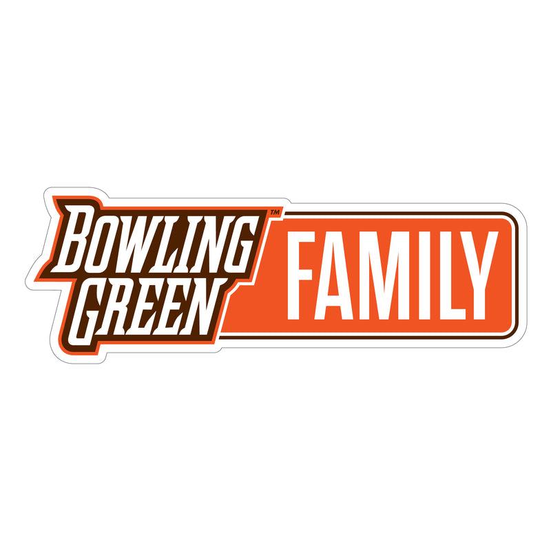 Bowling Green Falcons Proud Die Cut Decal Officially Licensed Collegiate Product