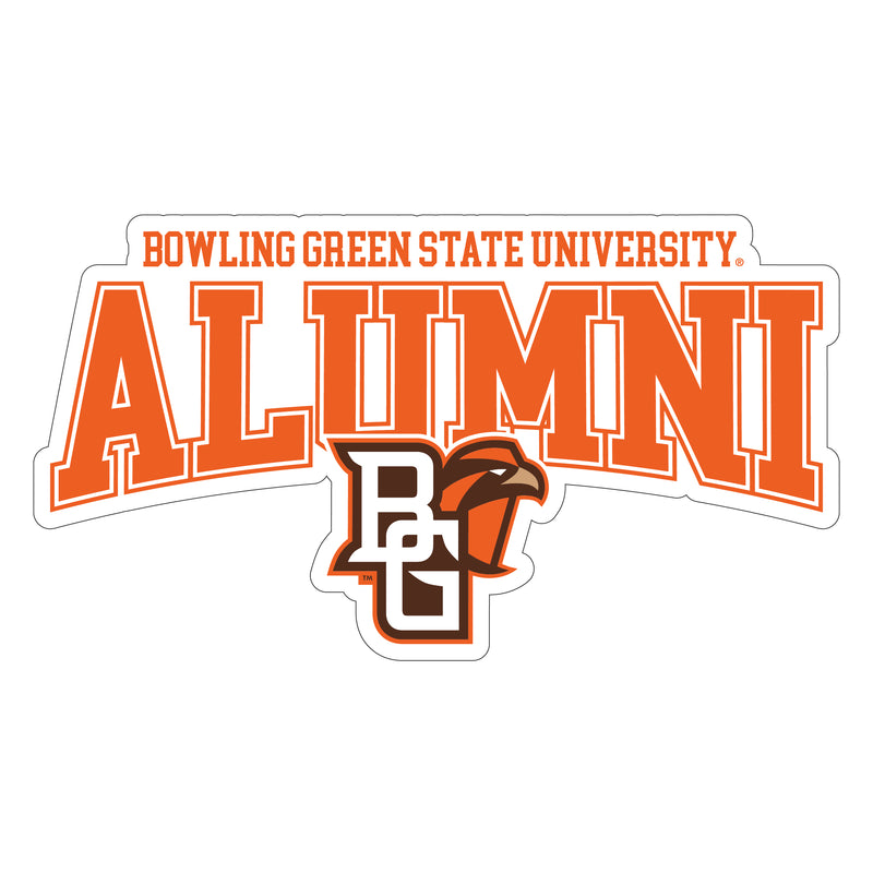Bowling Green Falcons Laser Cut Alumni Vinyl Sticker/Magnet - Officially Licensed 8-Inch