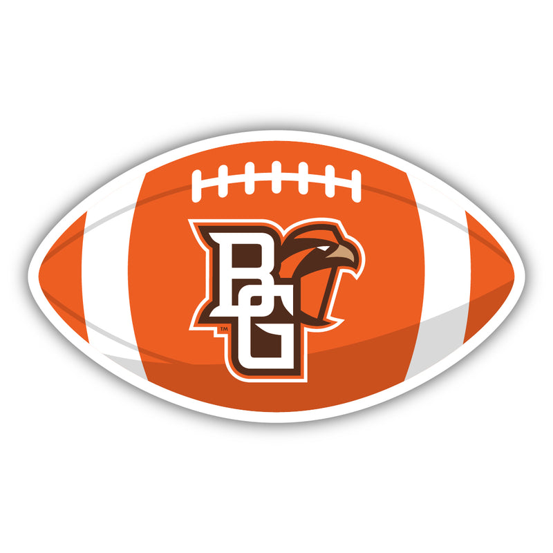 Bowling Green Falcons College Sticker or Magnet – Licensed University Sports Design, Multiple Sizes
