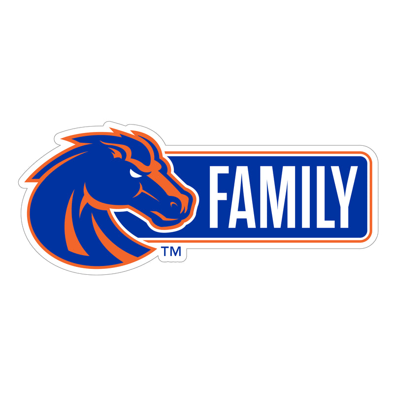 Boise State Broncos Proud Die Cut Decal Officially Licensed Collegiate Product