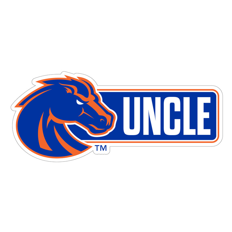Boise State Broncos Proud Die Cut Magnet Officially Licensed Collegiate Product 6-Inches Wide