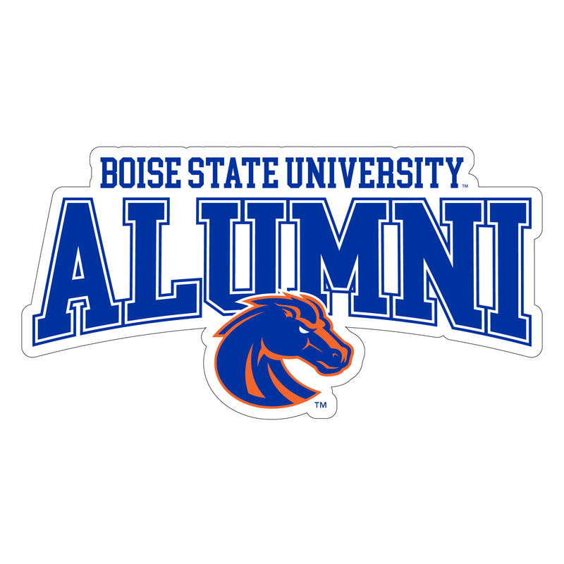 Boise State Broncos Laser Cut Alumni Vinyl Sticker/Magnet - Officially Licensed 8-Inch