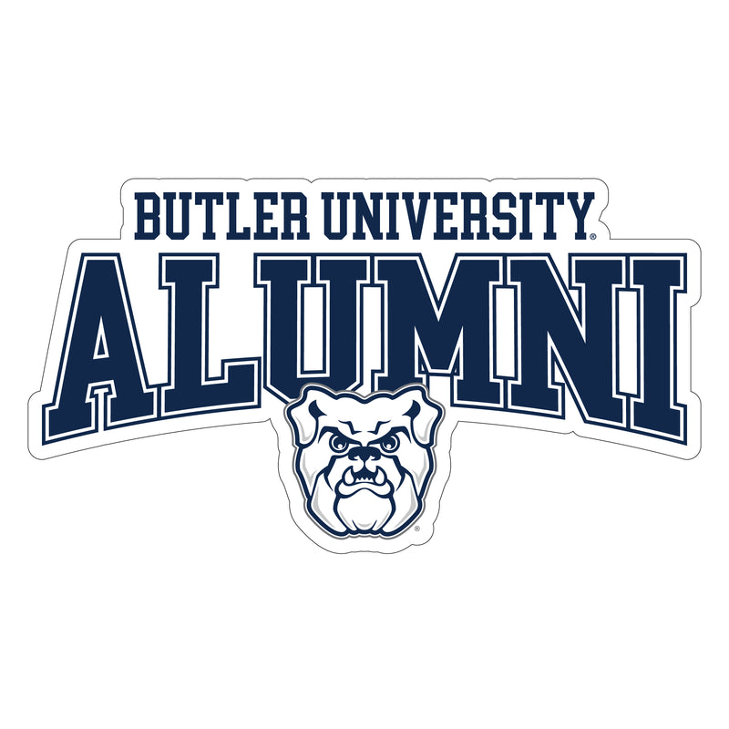 Butler Bulldogs Laser Cut Alumni Vinyl Sticker/Magnet - Officially Licensed 3-Inch