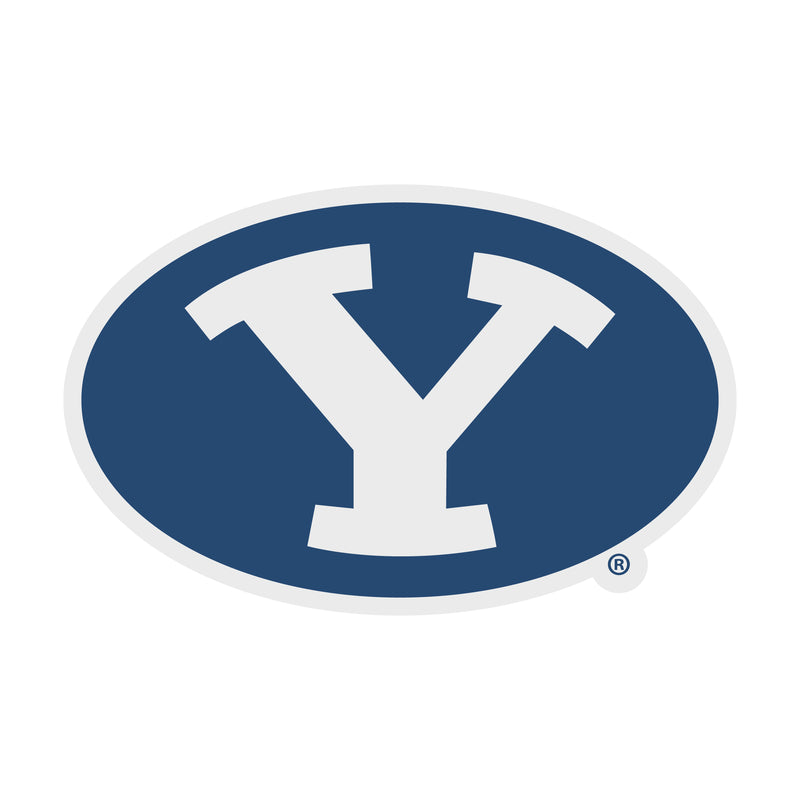 Brigham Young Cougars Choose Style and Size NCAA Vinyl Decal Sticker for Fans, Students, and Alumni