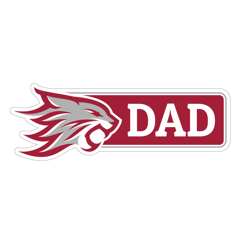 California State University, Chico Proud Die Cut Magnet Officially Licensed Collegiate Product 6-Inches Wide