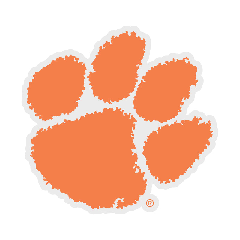 Clemson Tigers Choose Style and Size NCAA Vinyl Decal Sticker for Fans, Students, and Alumni
