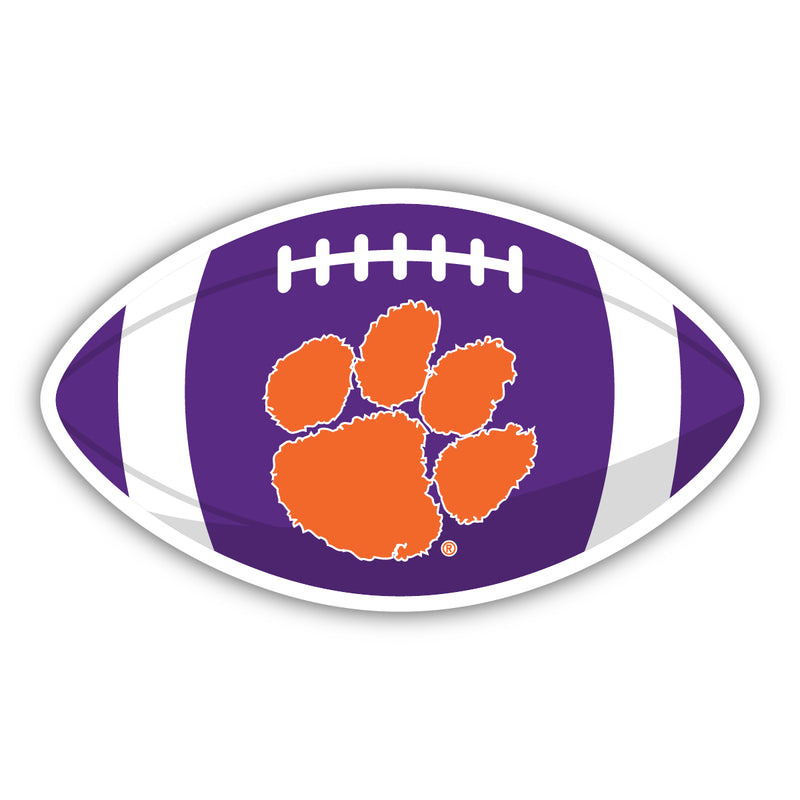 Clemson Tigers College Sticker or Magnet – Licensed University Sports Design, Multiple Sizes