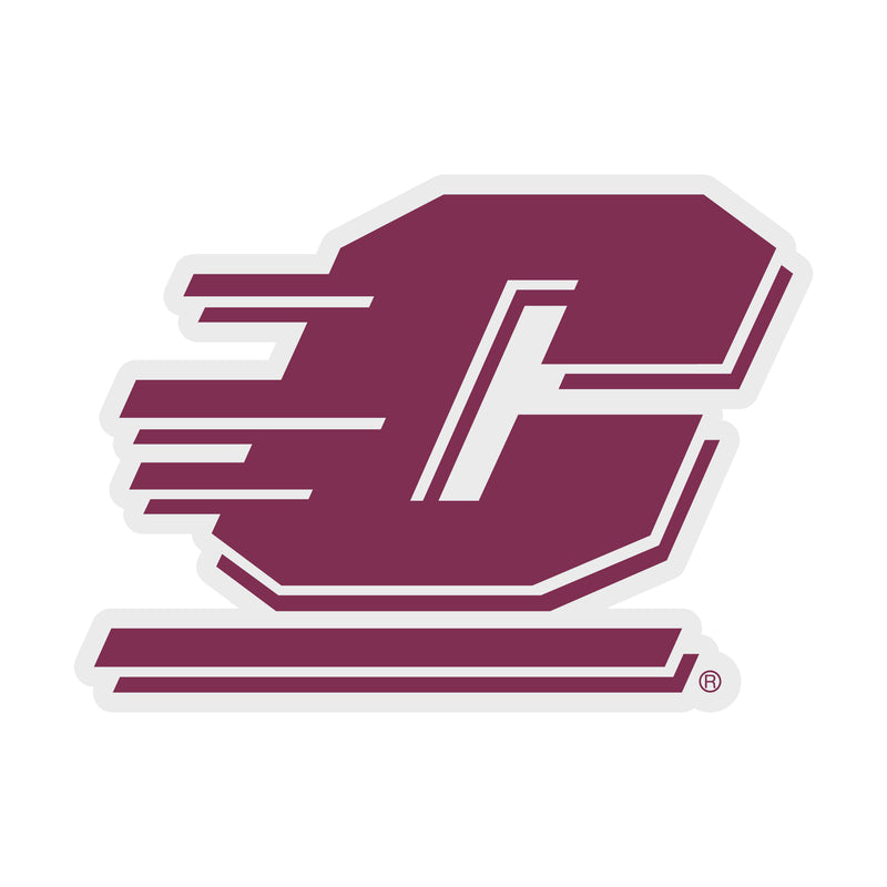 Central Michigan University Choose Style and Size NCAA Vinyl Decal Sticker for Fans, Students, and Alumni