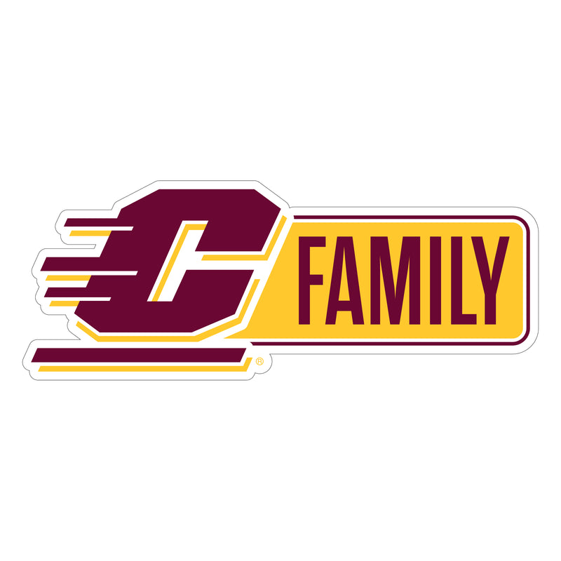 Central Michigan University Proud Die Cut Decal Officially Licensed Collegiate Product