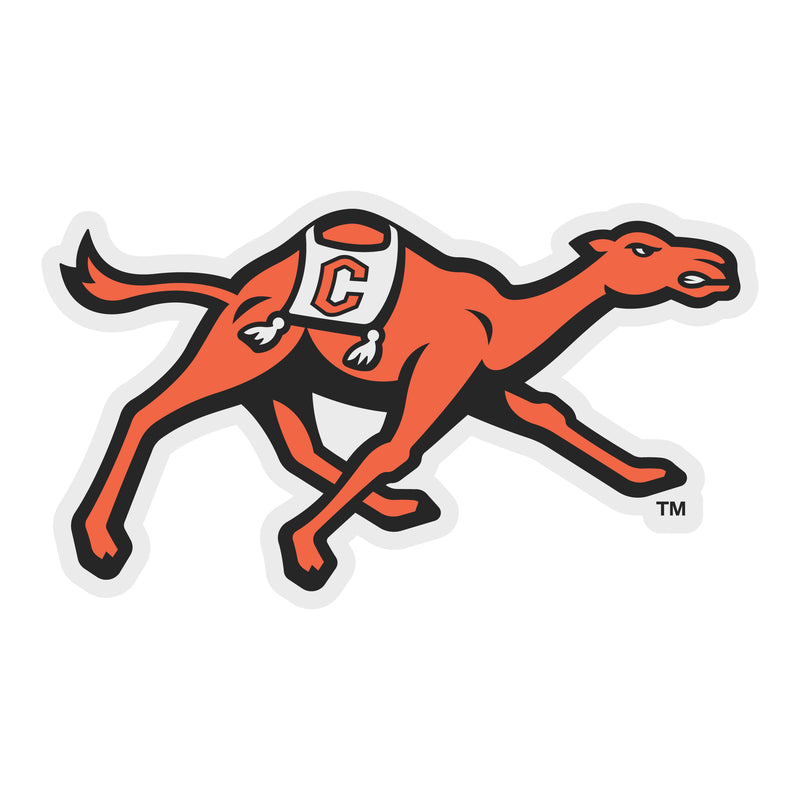 Campbell University Fighting Camels Choose Style and Size NCAA Vinyl Decal Sticker for Fans, Students, and Alumni