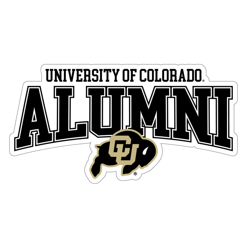 Colorado Buffaloes Laser Cut Alumni Vinyl Sticker/Magnet - Officially Licensed 8-Inch