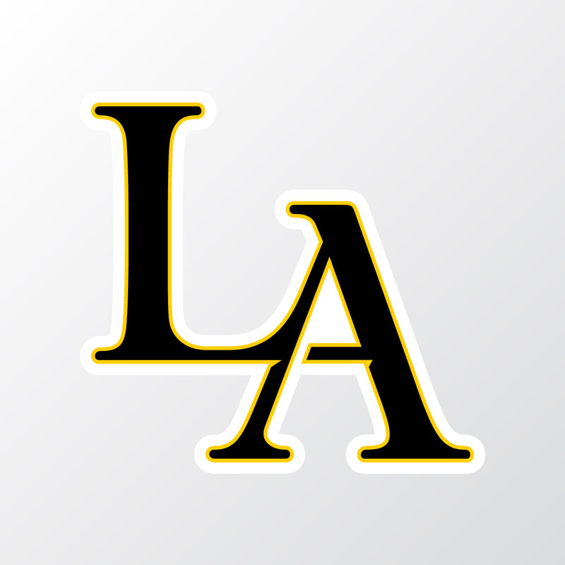 California State University Los Angeles Vinyl Decal Sticker White Officially Licensed Collegiate Product 10-Inch