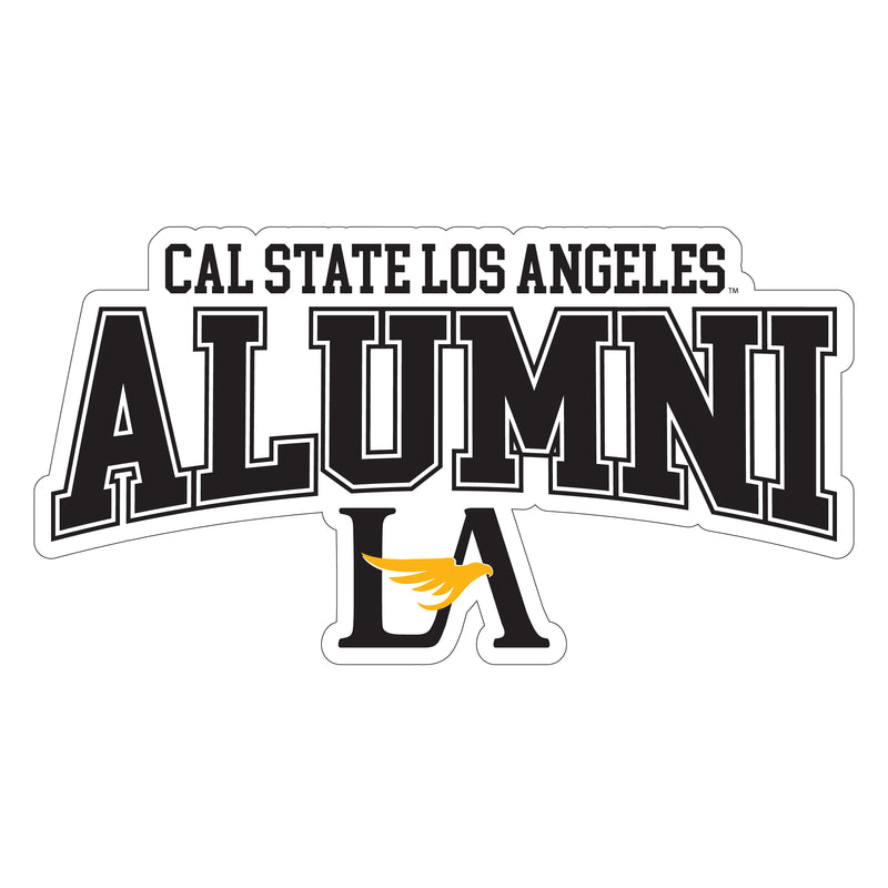 California State University Los Angeles Laser Cut Alumni Vinyl Sticker/Magnet - Officially Licensed 3-Inch