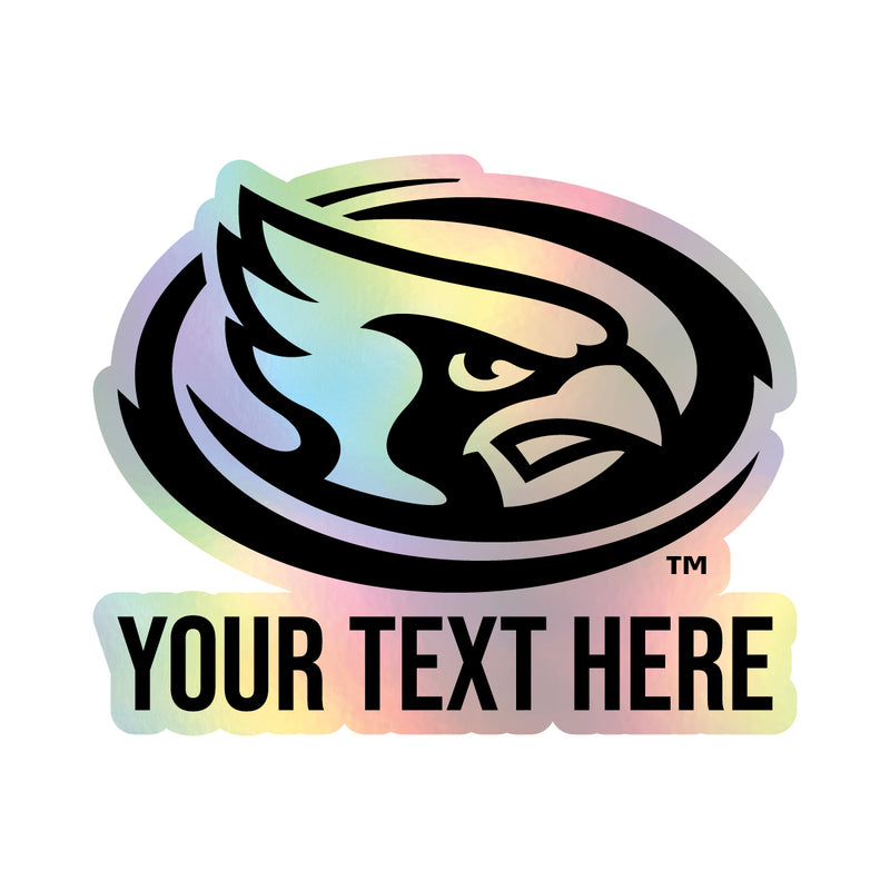 Iowa State Cyclones Customizable Vinyl Decal Sticker Officially Licensed Collegiate Product