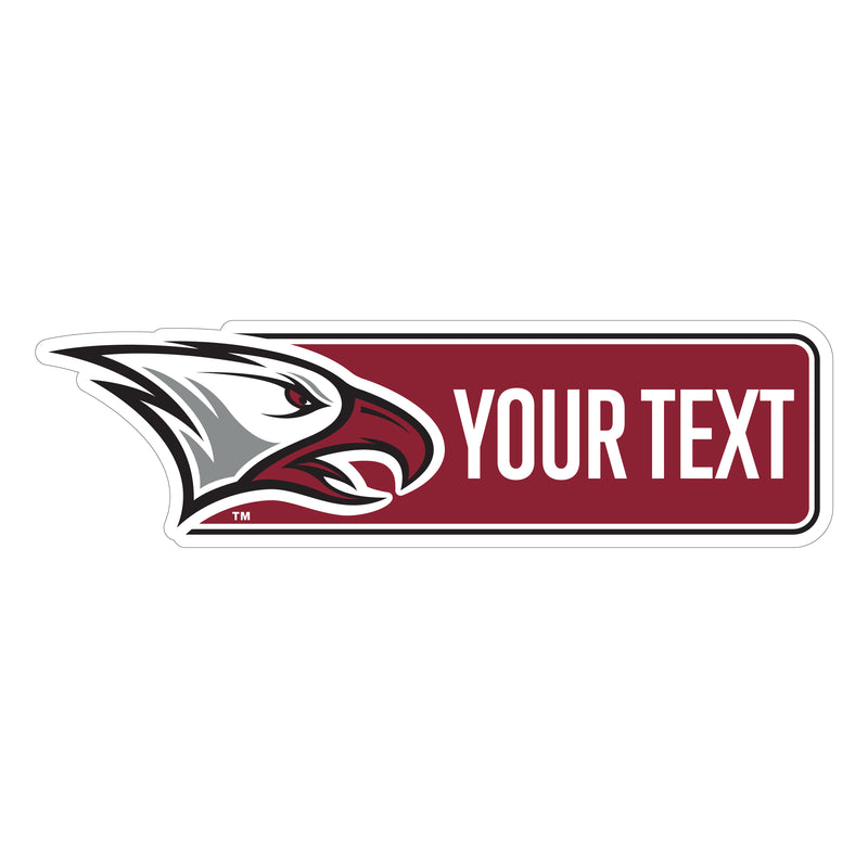 North Carolina Central Eagles Customizable Vinyl Sticker/Magnet Officially Licensed Collegiate Product 3-Inches Wide
