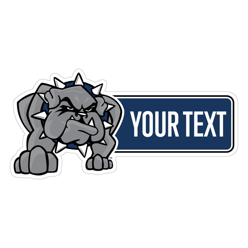 Southwestern Oklahoma State University Customizable Vinyl Sticker/Magnet Officially Licensed Collegiate Product 3-Inches Wide
