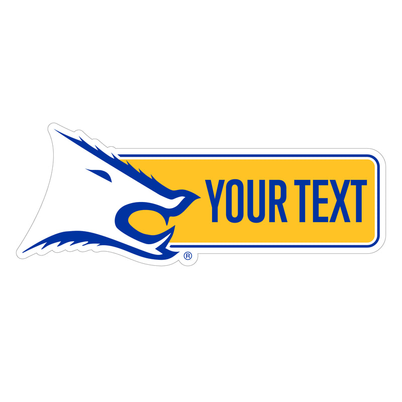 Texas A&M Kingsville Javelinas Customizable Vinyl Sticker/Magnet Officially Licensed Collegiate Product 4-Inches Wide