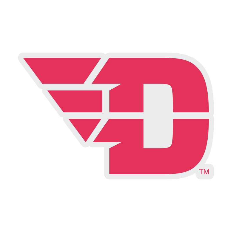Dayton Flyers Choose Style and Size NCAA Vinyl Decal Sticker for Fans, Students, and Alumni