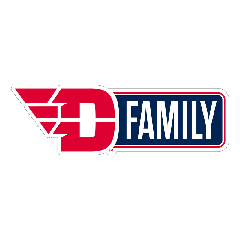 Dayton Flyers Proud Die Cut Decal Officially Licensed Collegiate Product 5-Inches Wide
