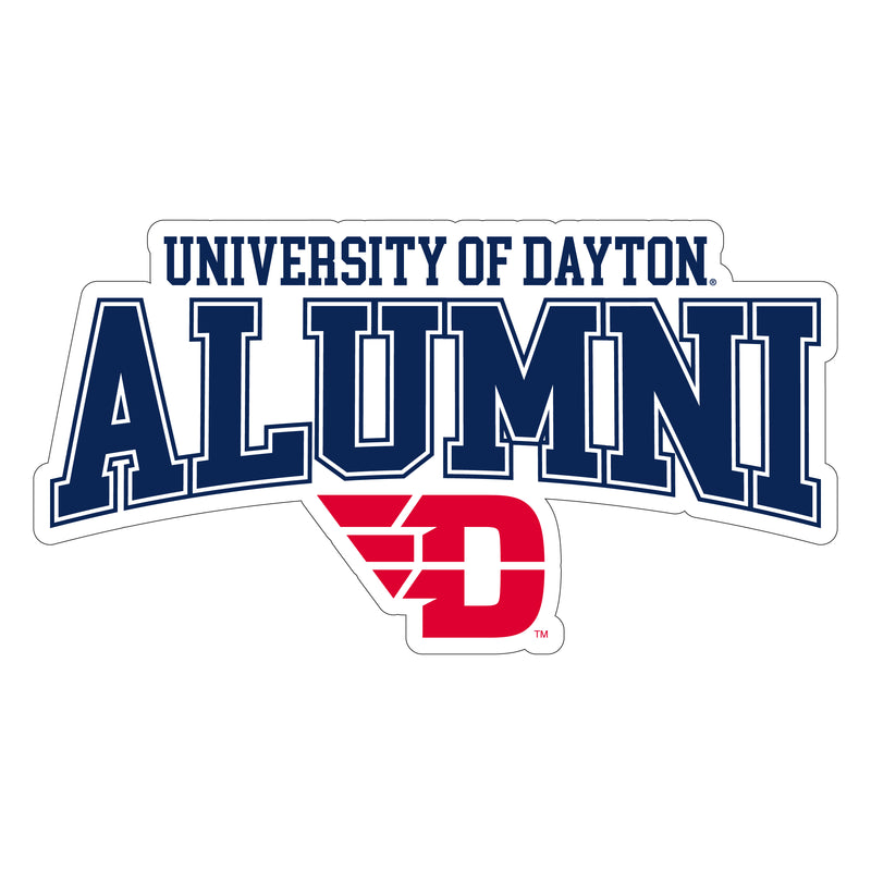 Dayton Flyers Laser Cut Alumni Vinyl Sticker/Magnet - Officially Licensed 3-Inch